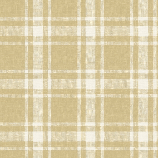Manhattan Comfort Glasgow Antoine Wheat Flannel 33 ft L X 205 in W Wallpaper BR4072-70015 - main
